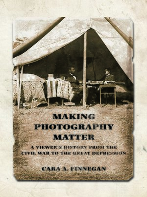 cover image of Making Photography Matter